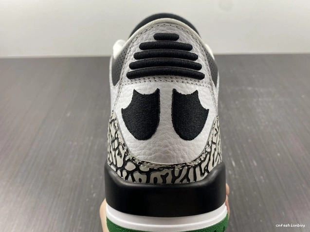 White Retro 3 Ducks Oregon 594282233 Jordan Pit Crew 0904